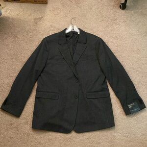 Banana Republic black suit jacket - 48R. Brand New!